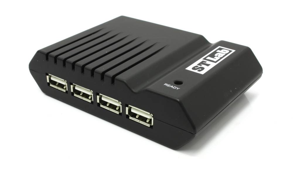   USB2.0 HUB 4-port STLab U-271