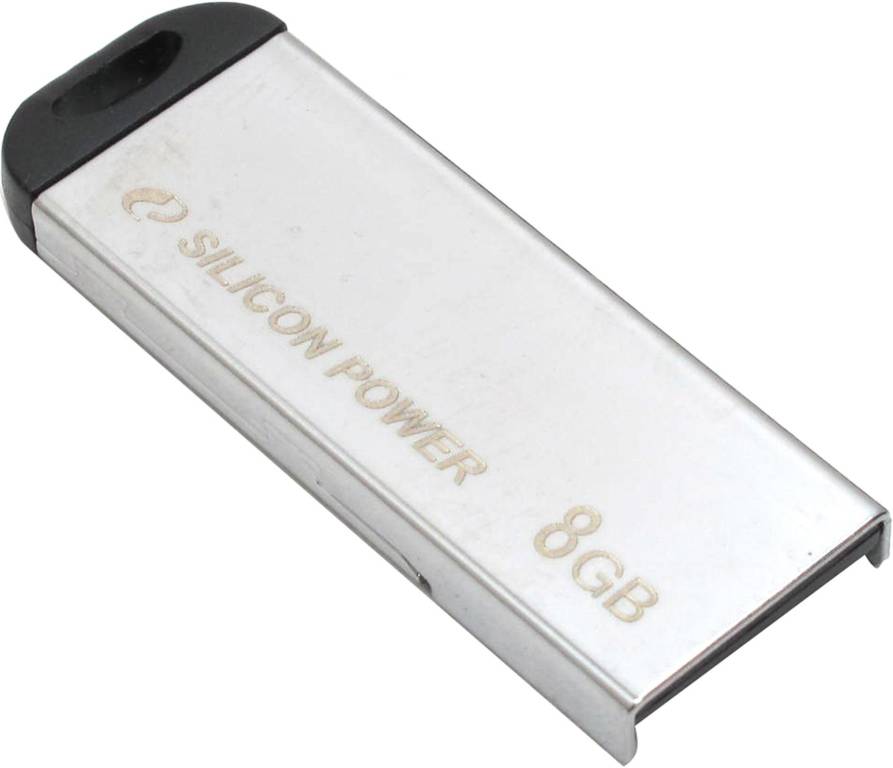   USB2.0  8Gb Silicon Power Touch 830 [SP008GBUF2830V1S] (RTL)