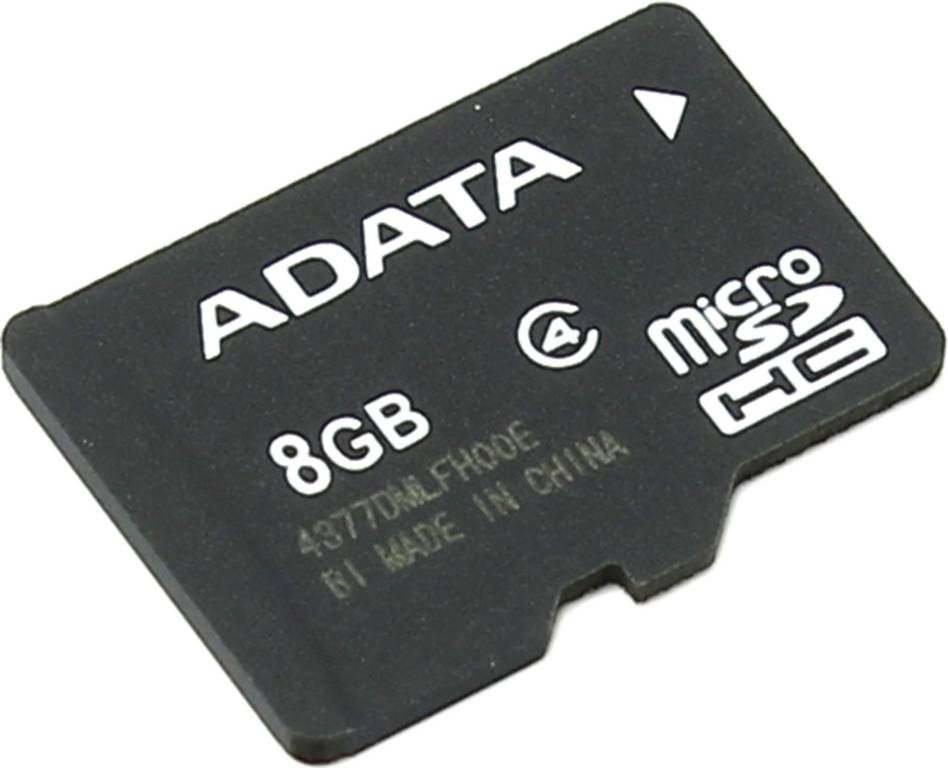    microSDHC  8Gb ADATA [microSDHC-8Gb Class4]
