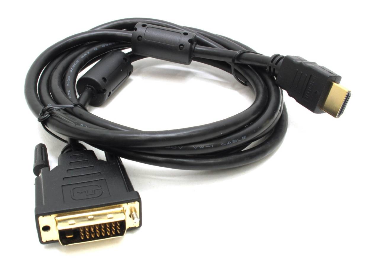   HDMI to DVI-D Dual Link (19M -25M)  2.0 (2 )