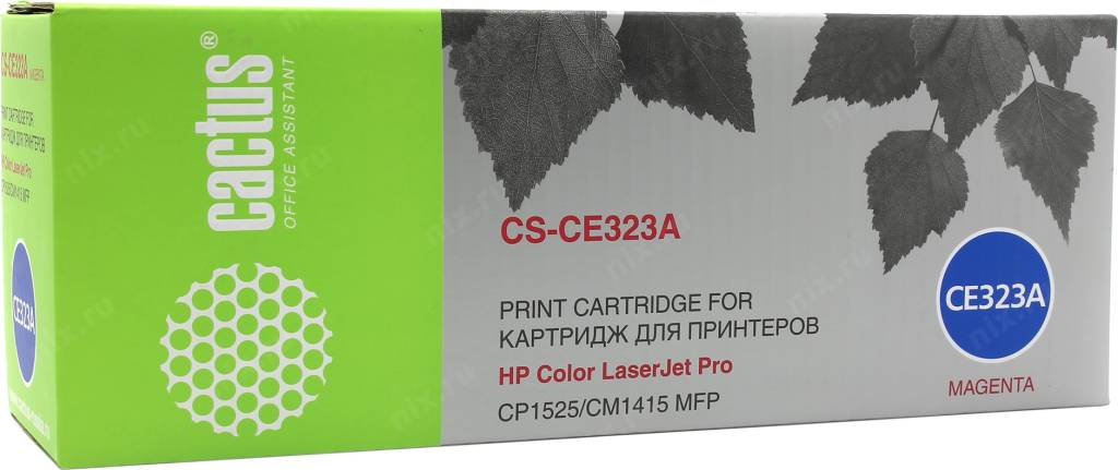  - HP CE323A 128A Magenta (Cactus)   LJ Pro CP1525n [CS-CE323A]