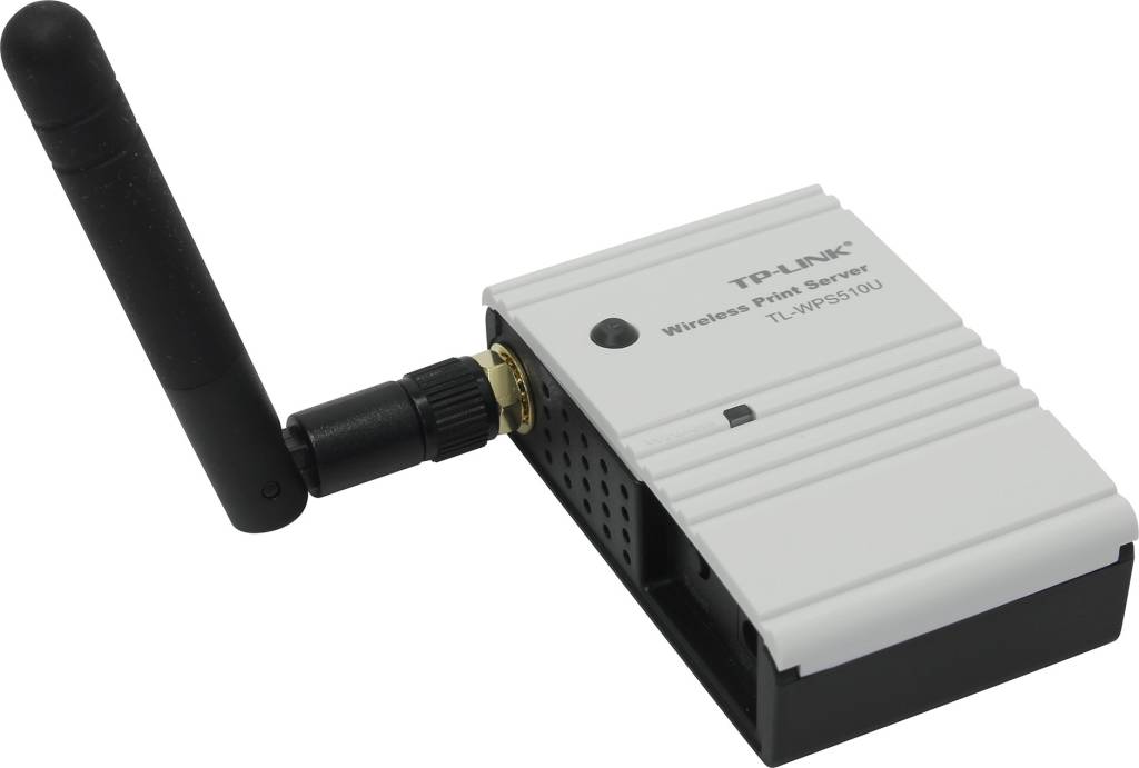  - TP-LINK [TL-WPS510U] Wireless Print Server(1xUSB2.0 type B; 802.11 b/g)