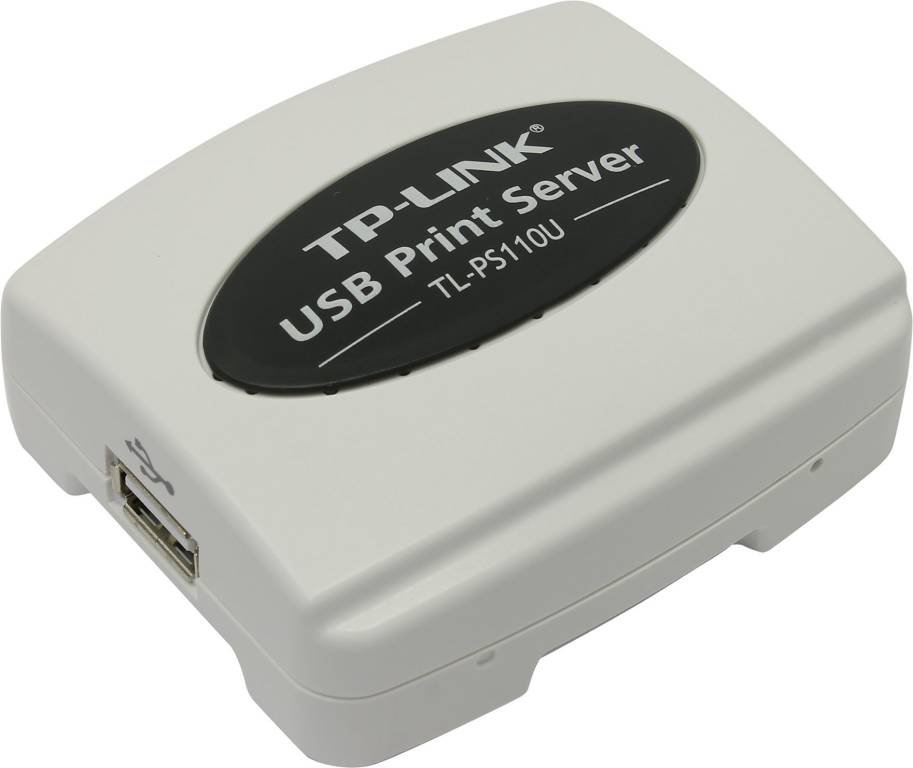  - TP-LINK [TL-PS110U] Print Server (1UTP 10/100Mbps, USB)