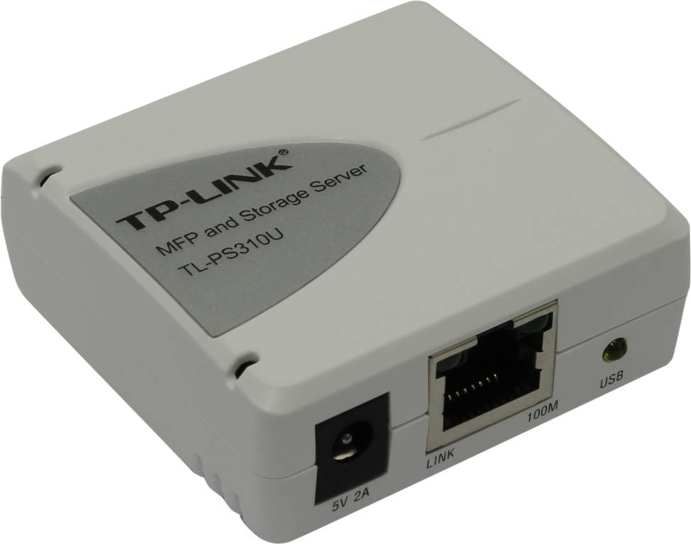  - TP-LINK [TL-PS310U] MFP&Storage Server (1UTP 10/100Mbps, USB)  !!!   !!!