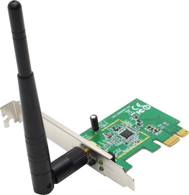    PCI-Ex1 ASUS PCE-N10 Wireless (RTL) (802.11b/g/n)