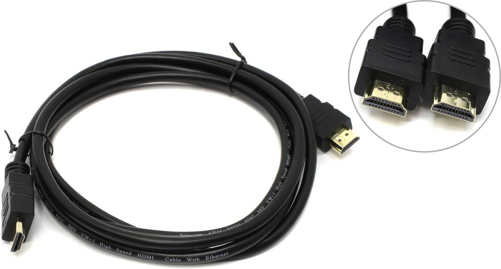   HDMI to HDMI (19M -19M)  2.0 v1.4b Telecom