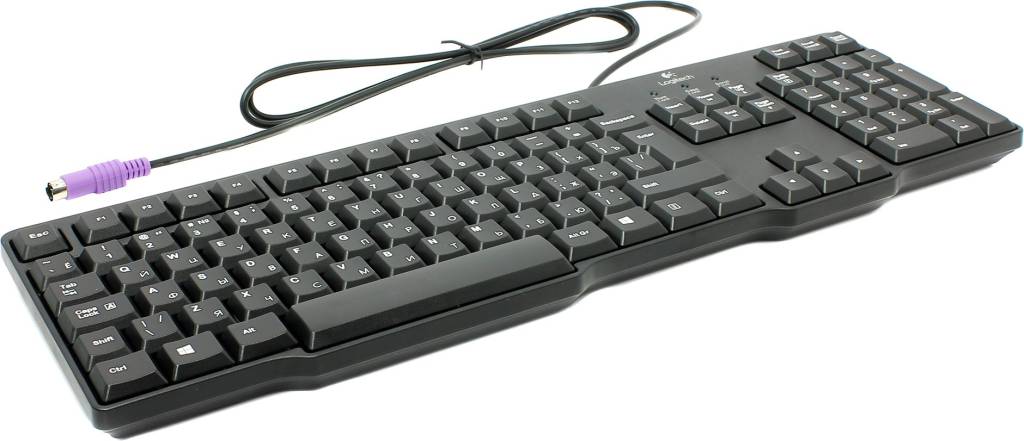   PS/2 Logitech Classic Keyboard K100 102 [920-003200]