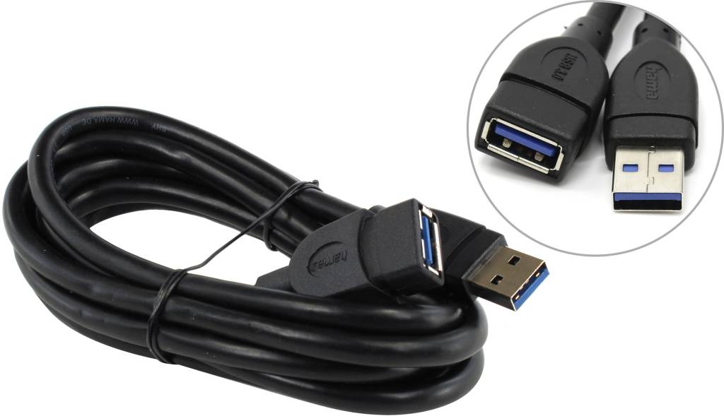    USB 3.0 A-- >A 1.8 Hama [54505]