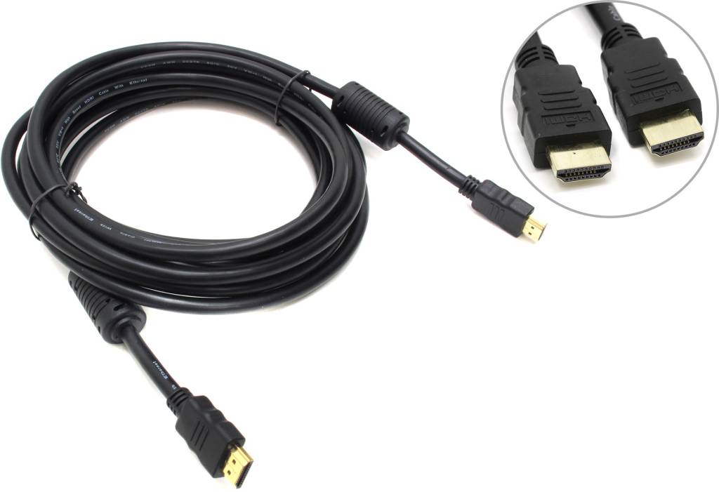   HDMI to HDMI (19M -19M)  5.0 v1.4V+3D (2 ) VCOM