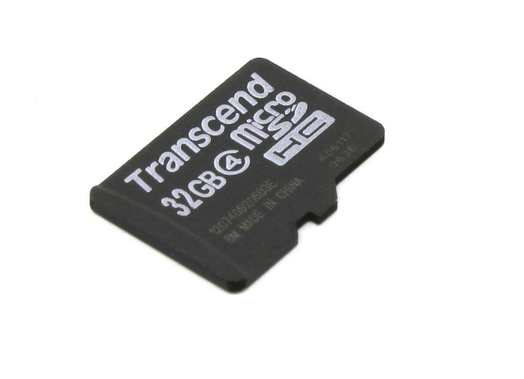    microSDHC 32Gb Transcend [TS32GUSDC4] Class4