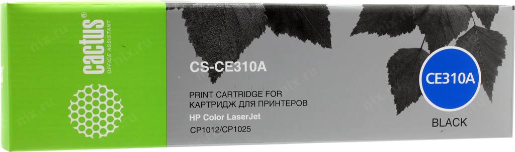  - HP CE310A 126A (Cactus) ()  Laser Jet CP1025 (1200 ) CS-CE310A