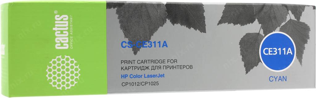  - HP CE311A 126A (Cactus) ()  Laser Jet CP1025 (1000 ) CS-CE311A