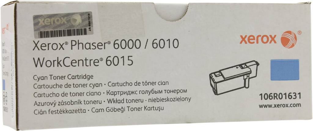  - Xerox 106R01631 Cyan ()  Phaser 6000/6010