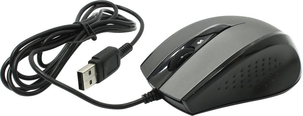   USB A4-Tech V-Track Mouse [N-600X-2 Grey] (RTL) 4.( ), 