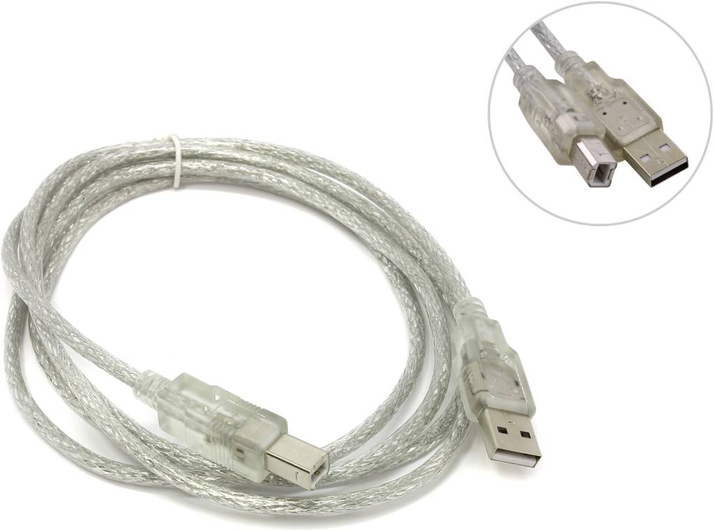   USB 2.0 AM -- >B 1.8 VCOM