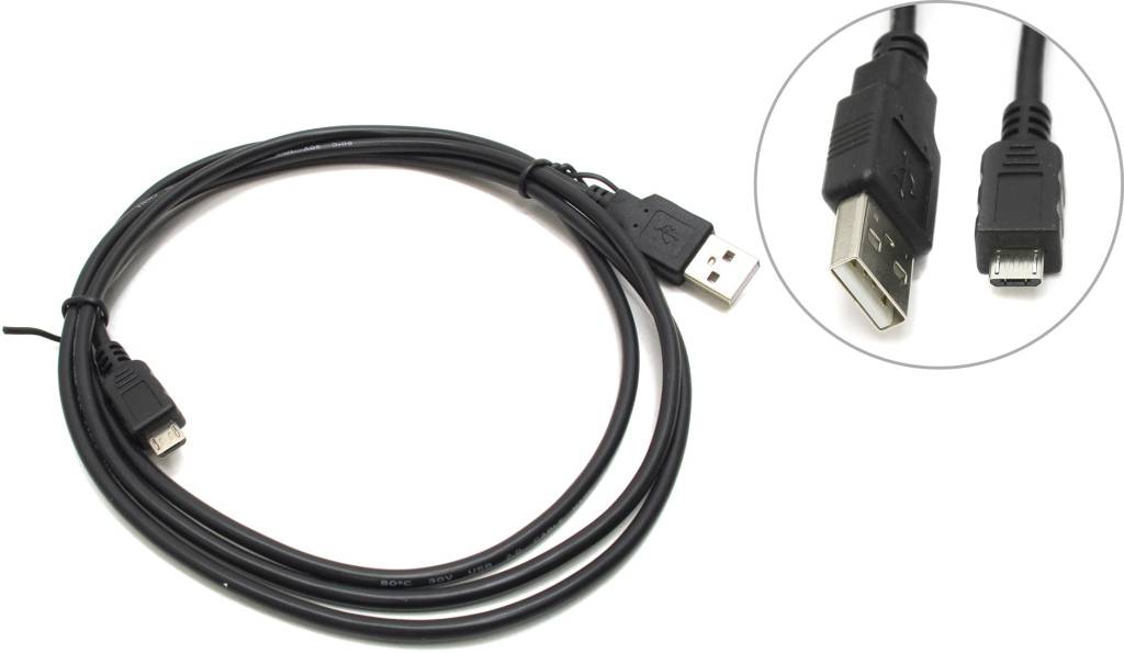   USB 2.0 AM -- > micro-B 1.5 VCOM