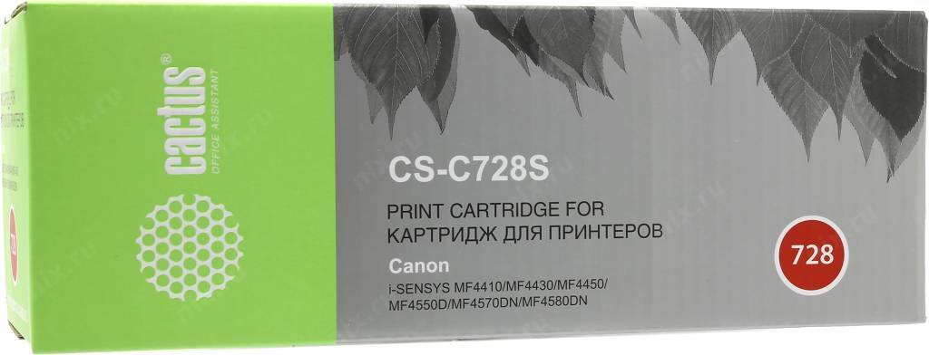  - Canon 728 (Cactus)  MF4410/4430/4450/4550/4570/4580  (2100 .)