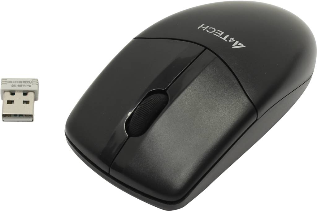   USB A4-Tech V-Track Mouse [G3-220N (Black)] (RTL) 3.( ), 