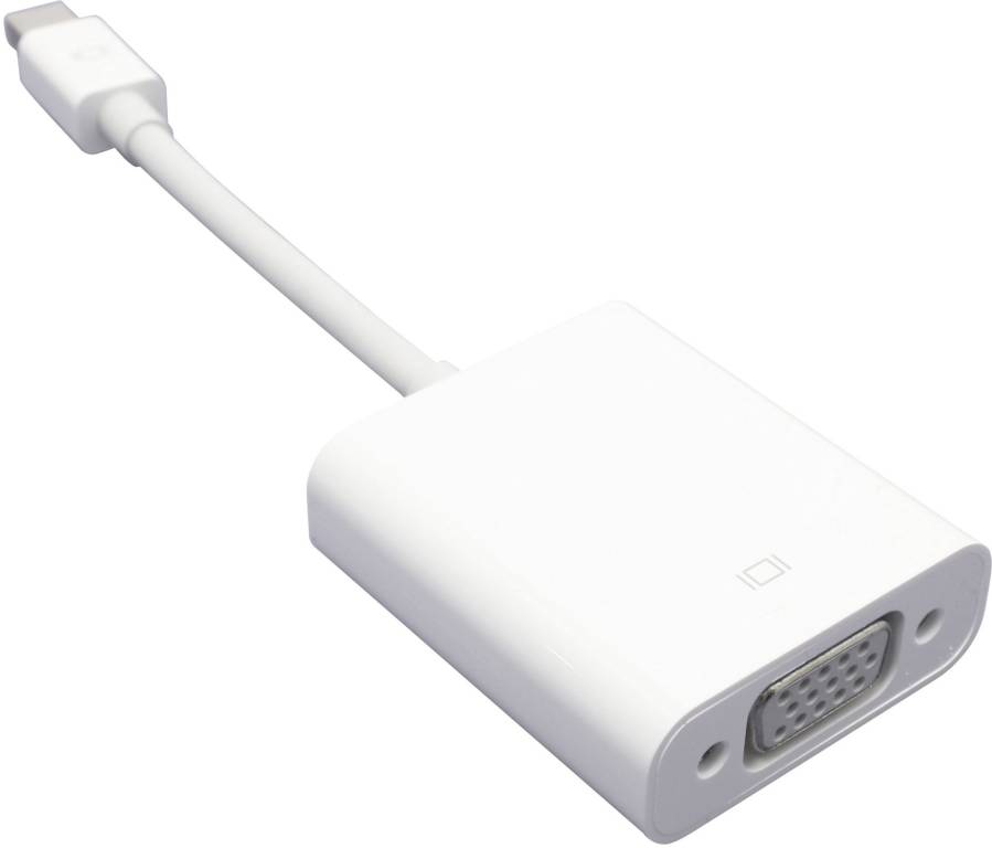   Apple [MB572Z/A] Mini DisplayPort to Dsub Adapter