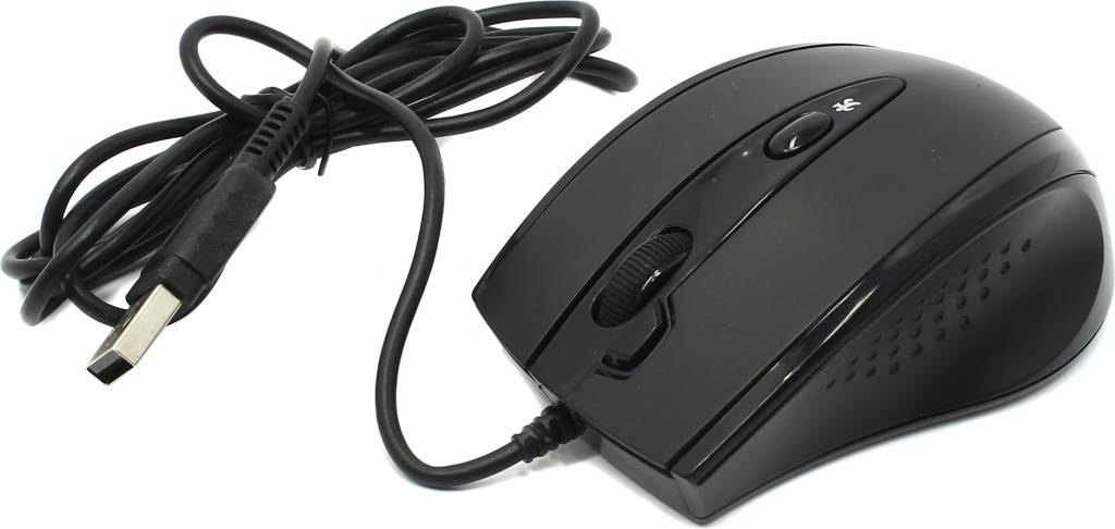   USB A4-Tech V-Track Mouse [N-770FX Black] (RTL) 5.( )