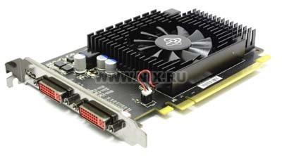   PCI-E 1Gb DDR-3 XFX [Radeon HD6570 650M] (RTL) DualDVI+miniHDMI [HD-657X-ZNF2]