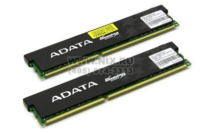    DDR3 DIMM  4Gb PC-12800 ADATA [AX3U1600GB2G9-2G] KIT2*2Gb CL9
