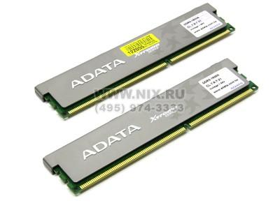    DDR3 DIMM  4Gb PC-12800 ADATA [AX3U1600XC2G79-2X] KIT2*2Gb CL7