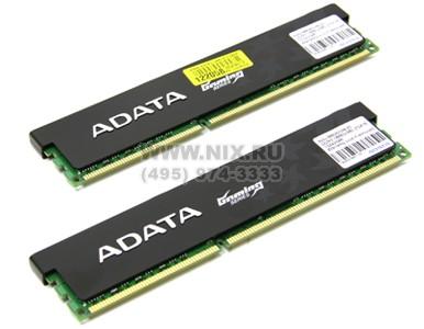    DDR3 DIMM  4Gb PC-15000 ADATA [AX3U1866GB2G9B-2G] KIT2*2Gb CL9