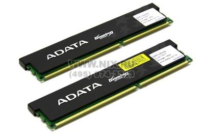    DDR3 DIMM  4Gb PC-16000 ADATA [AX3U2000GC2G9B-2G] KIT2*2Gb CL9