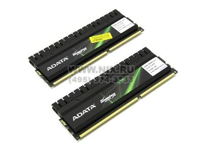   DDR3 DIMM  4Gb PC-16000 ADATA [AX3U2000GC2G9B-DG2] KIT2*2Gb CL9