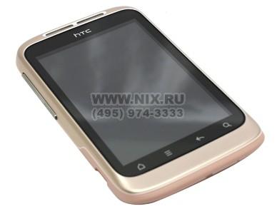   HTC Wildfire S A510e 99HMM230 Pink(600MHz,512MbRAM,3.2480x320,GPRS+EDGE+GPS,microSD,WiFi,B