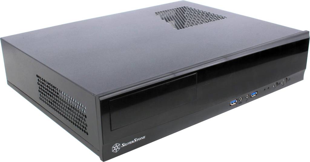   MicroATX Desktop SilverStone Milo ML03 [SST-ML03B] Black  