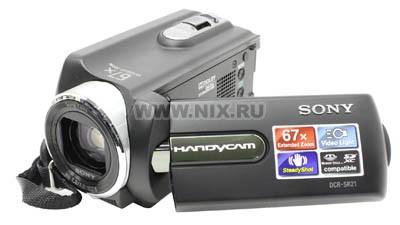    SONY DCR-SR21E[Black]Digital Handycam Video Camera(HDD 80Gb,0.8Mpx,57xZoom,,2.