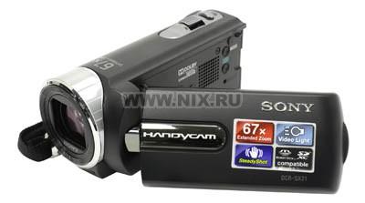    SONY DCR-SX21E[Black]Digital Handycam Video Camera(0.8Mpx,57xZoom,,2.7,MS Duo