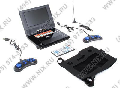  Kreolz [DVPS 702] Portable DVD/MPEG4/CD/MP3/JPEG Player (LCD 7, , TV) +.