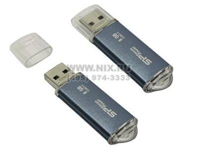  USB3.0  8Gb Silicon Power Marvel M01 [SP008GBUF3M01V1B] (RTL)