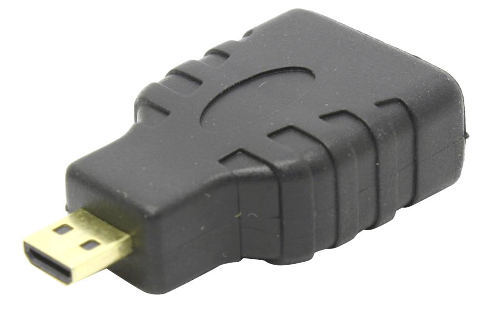 купить Переходник HDMI 19F - > microHDMI M