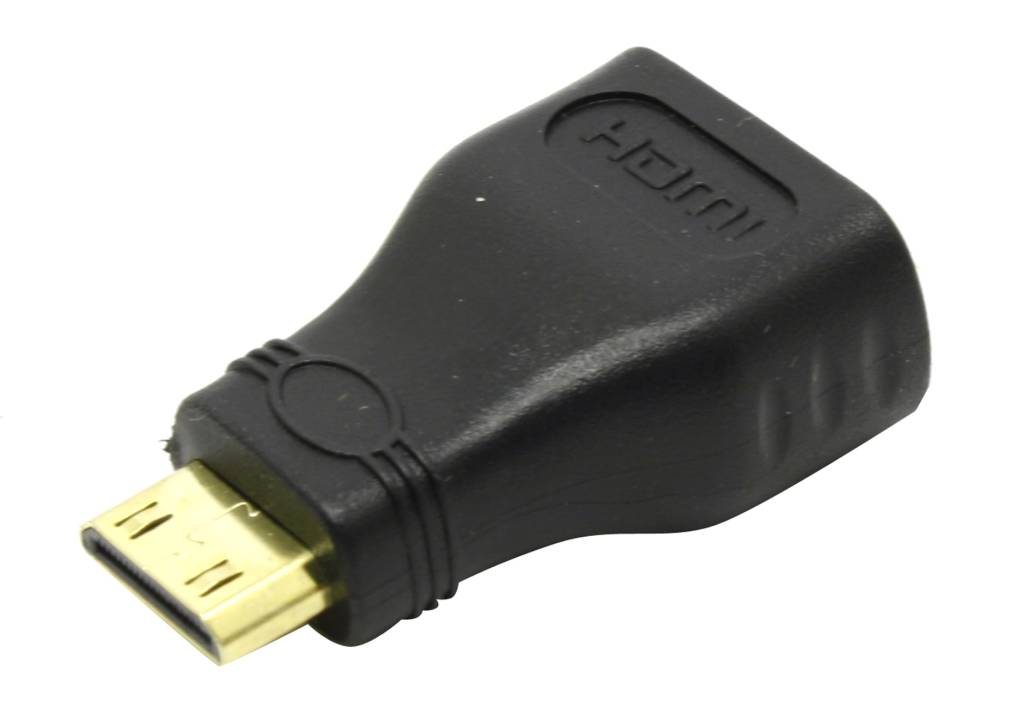 купить Переходник HDMI 19F - > miniHDMI M