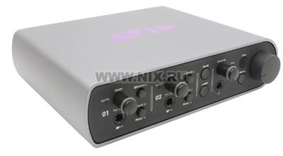    Avid Mbox (Analog 2in/2out, S/PDIF in/out, MIDI in/out, U2.0)