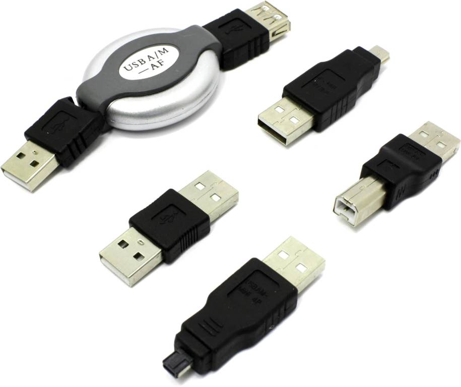   USB  CBR [CT04] Travel Computer Cable (AM- >mini-B 5P,AM- >mini-B 4P,AM- >BM,AM- >AM,  !!!   !!!