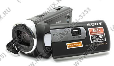    SONY DCR-PJ5E[Black]Digital Handycam Video Camera(0.8Mpx,57xZoom,,2.7,MS Duo/