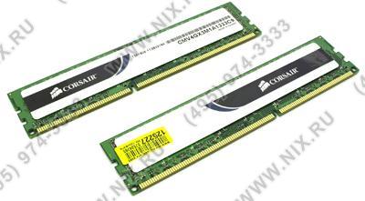    DDR3 DIMM  8Gb PC-10600 Corsair Value Select [CMV8GX3M2A1333C9] KIT2*4Gb