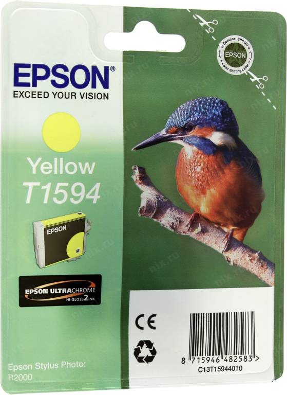   Epson T1594 [C13T15944010] Yellow  EPS ST Photo R2000