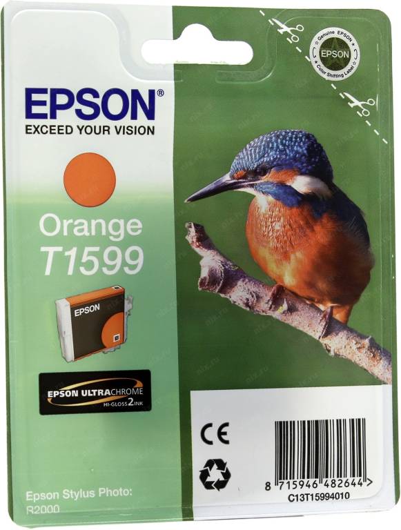   Epson T1599 [C13T15994010] Orange  EPS ST Photo R2000