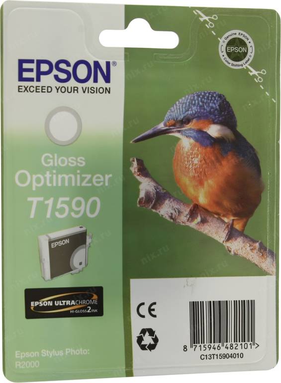   Epson T1590 [C13T15904010] Gloss Optimizer  EPS ST Photo R2000