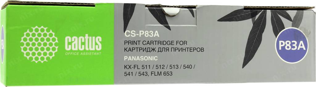  - Panasonic P83A   KX-FLM653, KX-FL540/541/543/511/2/3 Cactus CS-P83A