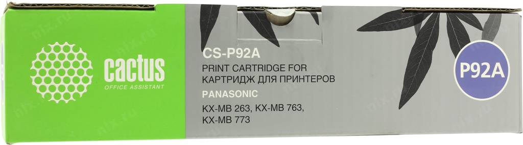  - Panasonic KX-FAT92A   KX-MB263/763/773 Cactus CS-P92A