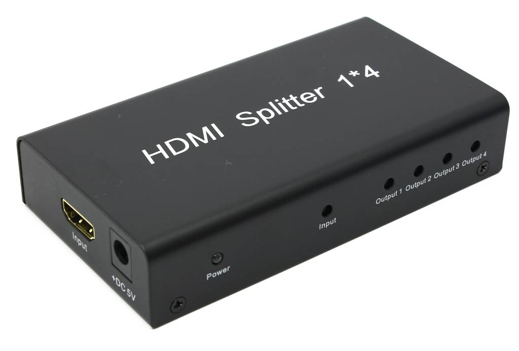   HDMI 4-port + ..