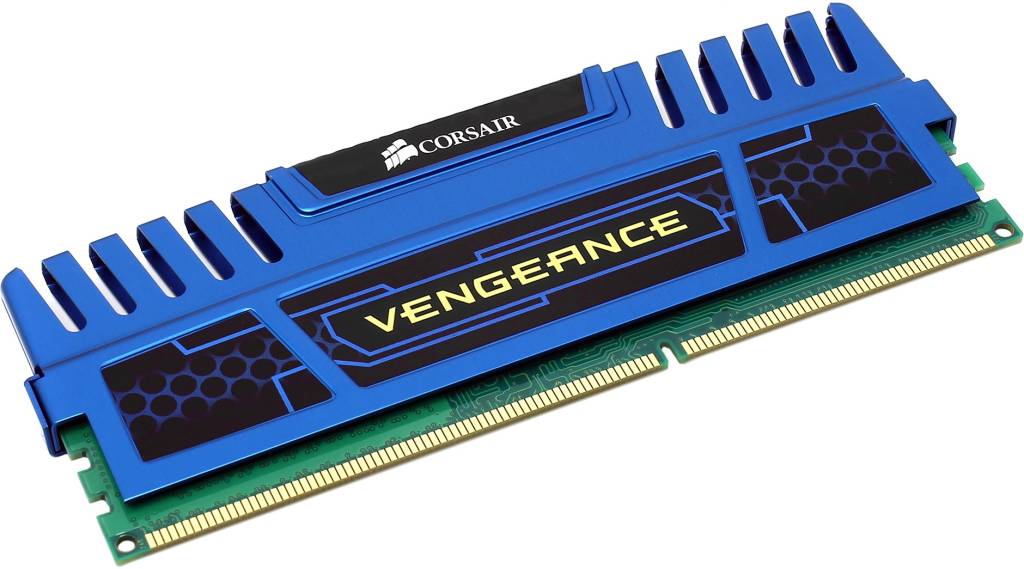    DDR3 DIMM  4Gb PC-12800 Corsair Vengeance [CMZ4GX3M1A1600C9B]