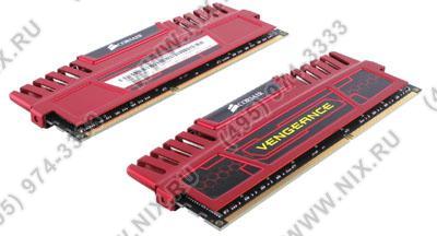    DDR3 DIMM  8Gb PC-15000 Corsair Vengeance [CMZ8GX3M2A1866C9R] KIT2*4Gb